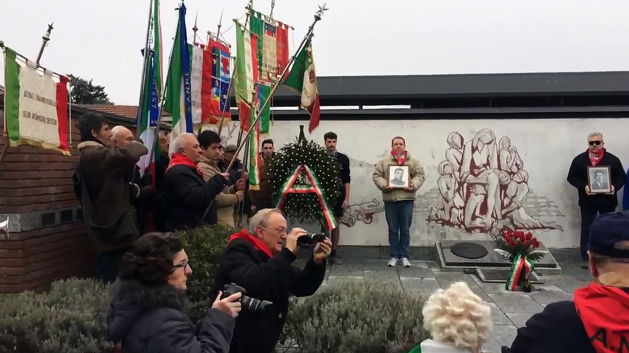 ANPI ARONA. OMAGGIO AI PARTIGIANI SOVIETICI (2 DICEMBRE 2017)