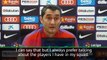 Valverde frusrated by Coutinho questions