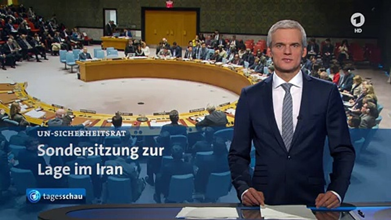 Tagesschau | 06. 01. 2018 20:00 Uhr (mit Thorsten Schröder) [GANZE FOLGE] | Das Erste