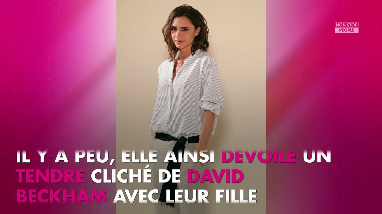 David Beckham s’affiche très complice avec sa f...