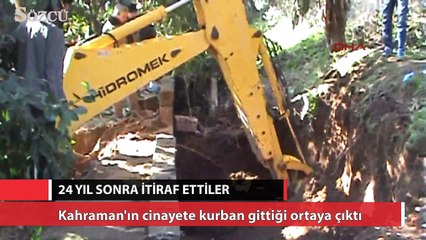 24 yıl sonra suçlarını itiraf ettiler