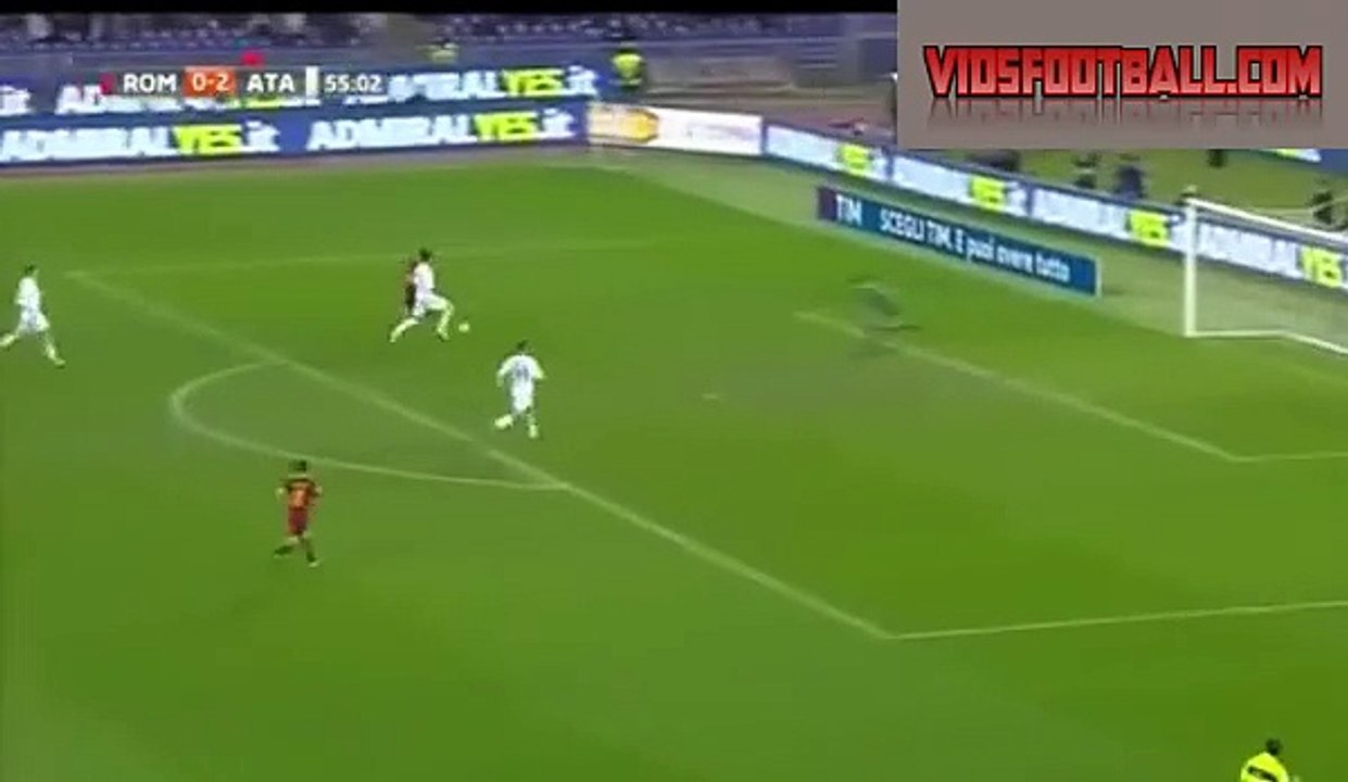 Roma - Atalanta 1:2