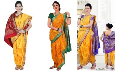 Exclusive Yellow Kalamkari Silk Sarees For Women 2018