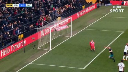 Fulham vs Southampton 0-1 All Goals & Highlights 06.01.2018 HD