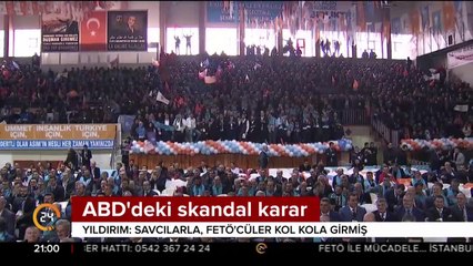 Başbakan Yıldırım'ın açıklamaları