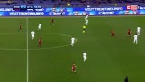 Edin Dzeko Goal HD - AS Roma	1-2	Atalanta 06.01.2018
