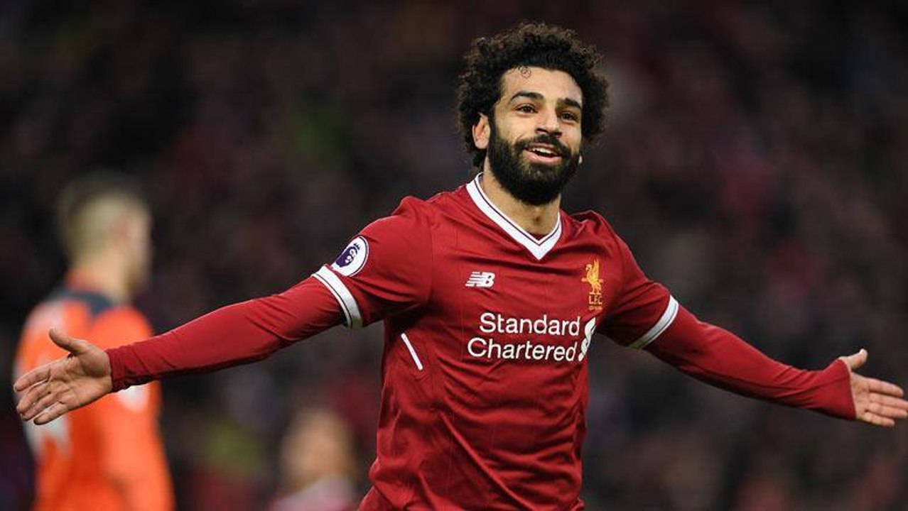 استمتع بجميع اهداف محمد صلاح في عام 2017 مع روما وليفربول بتعليق عربي