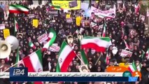 Iran: les pro-régime sont descendus dans les rues pour manifester leur soutien
