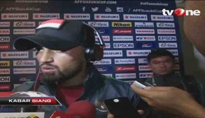 Ungkapan Kebahagiaan Pemain Timnas Indonesia