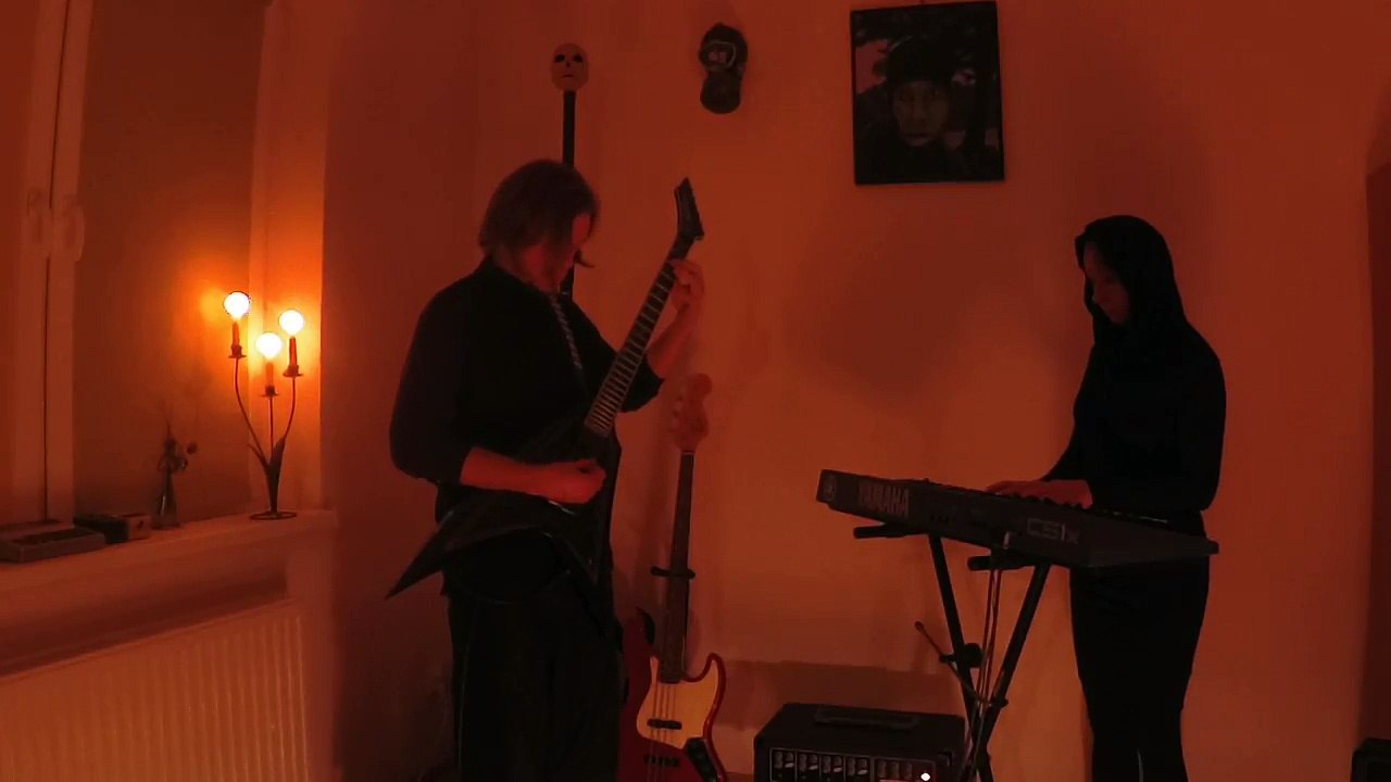 Evelyn - Anaesthetic Spectrum [live from the rehearsal room 02.01.2018]