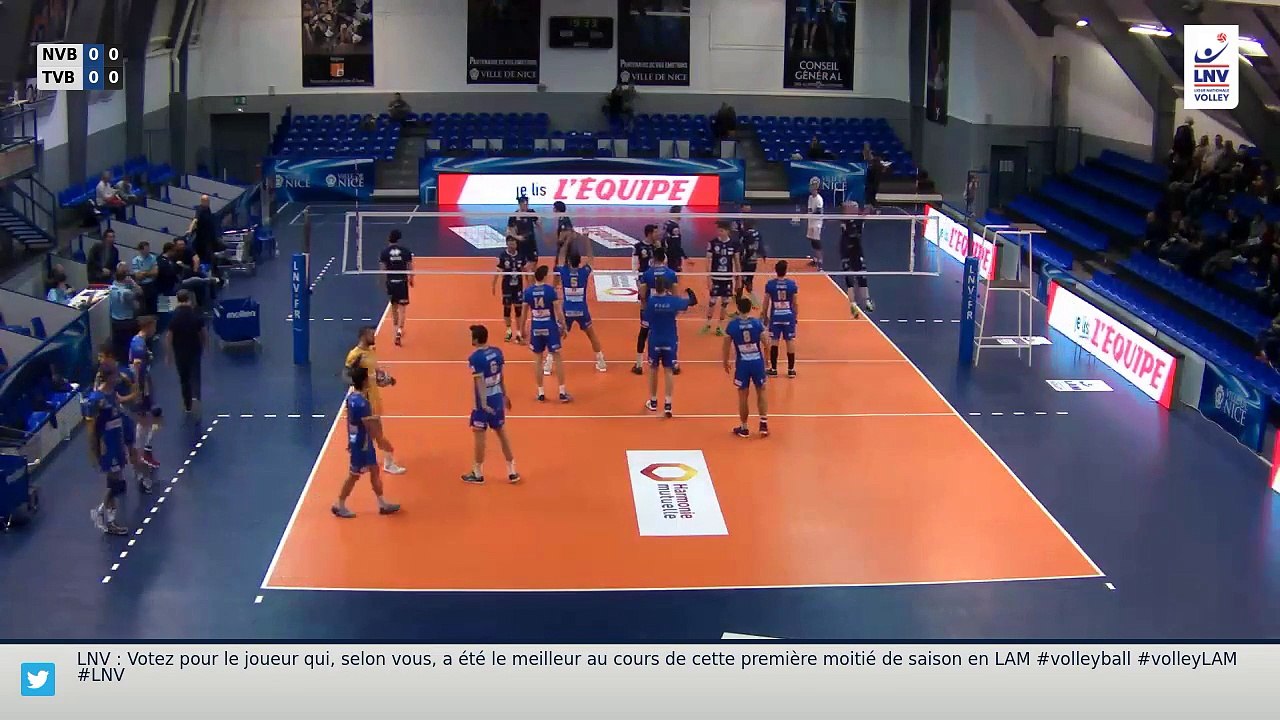 LAM : Nice - Tours (Retour)