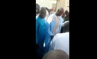 Tivaouane: Abdou Diouf a présenté ses condoléances à Serigne Mbaye Sy Mansour