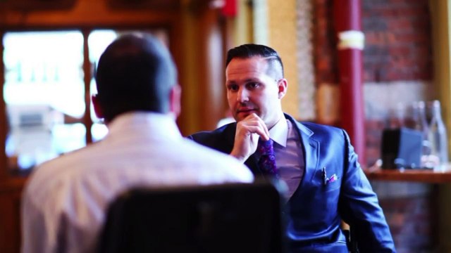 Sommelier Paralyzed in Car Crash Helps Others with Disabilities