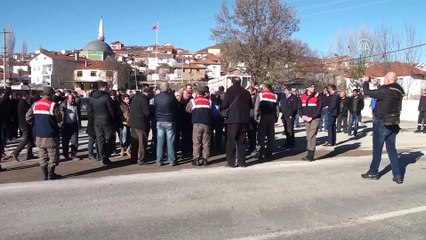 Asit tankeri protestosu - KÜTAHYA