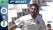 India vs South Africa 1st Test Day 1 Highlights 2018 - Sa - 278/10 & India - 27/3