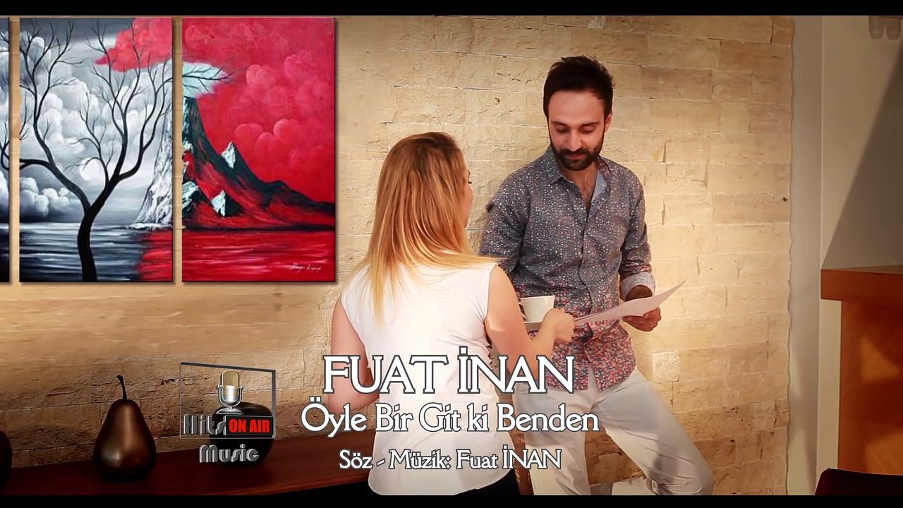 Fuat İnan - Öyle Bir Git ki Benden (Official Audio)