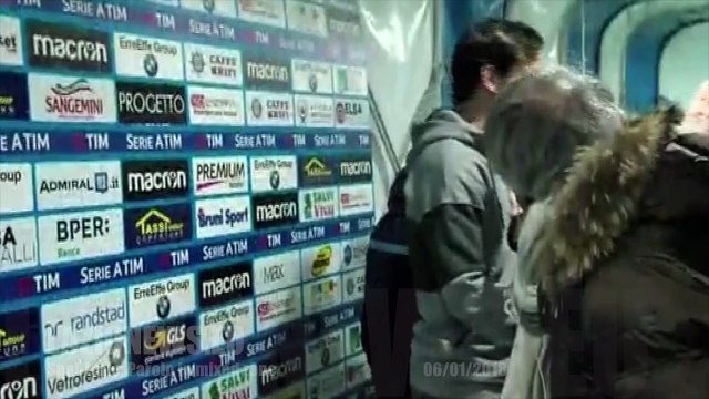 SPAL-Lazio, Marco Parolo in zona mista 06/01/18