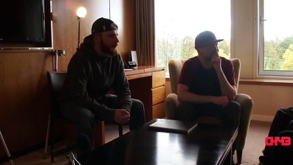 RZA   Mathematics discuss new Wu Tang album 36 Chambers ALC and UK Tour (CHANNEL 43)