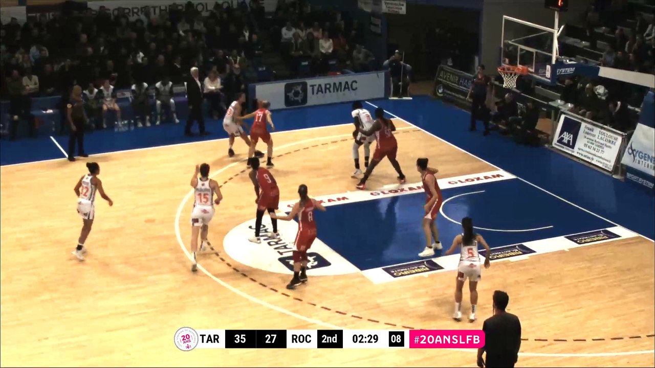 LFB 17/18 - J11 : Tarbes - Roche Vendée