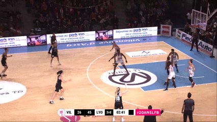 LFB 17/18 - J11 : Villeneuve d'Ascq - Lyon