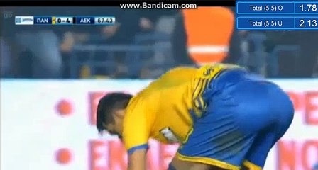 Vlad Morar Penalty Goal - Panetoliokos 1-4 AEK Athens