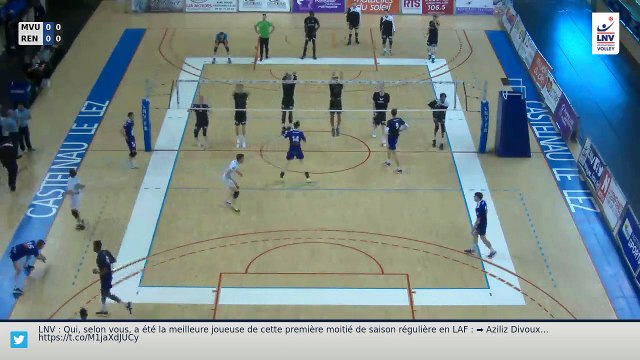 LAM : Montpellier - Rennes (Retour)