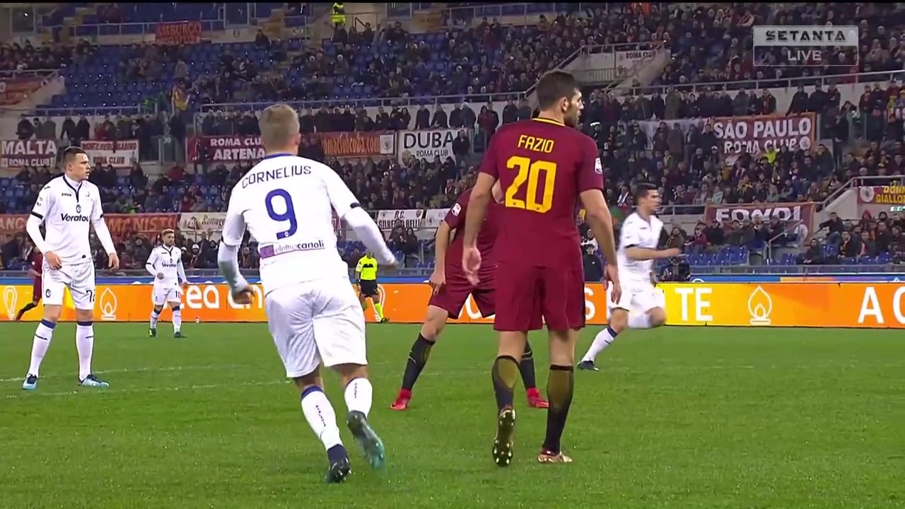 Roma vs Atalanta 1-2 Extended And Highlights 06...