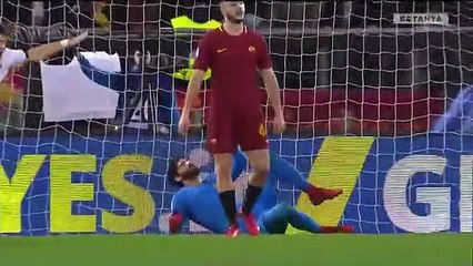 Roma 1-2 Atalanta - All Goals & highlights - 06.01.2018 ᴴᴰ