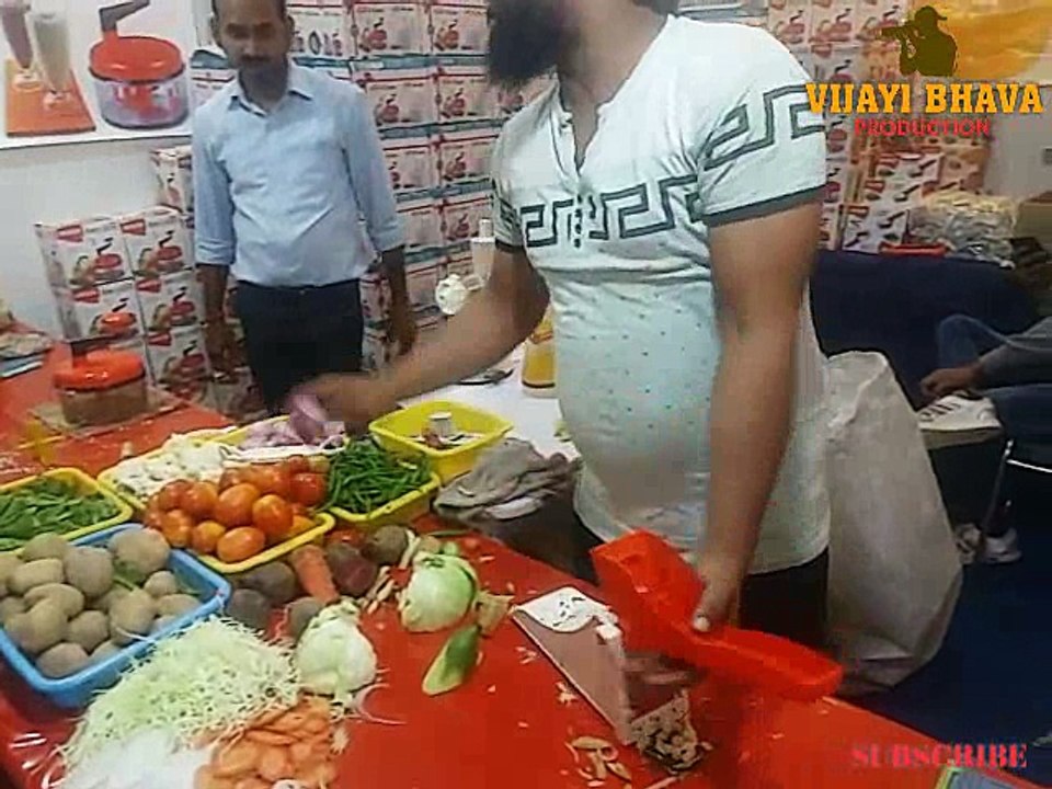 Automatic Fast Vegetable cutting machine || indian street food || best chopping