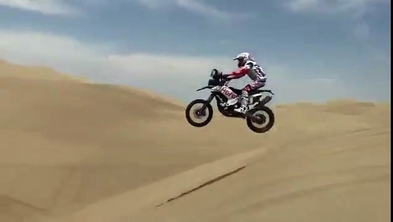 Dakar 2018: El portugués Joaquín Rodrígues sufre accidente