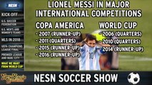 Blame Argentina For Lionel Messi's International Career Struggles