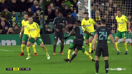 Norwich City vs Chelsea Highlights & Goals 06.01.2018 HD