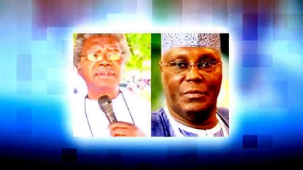 Atiku is a top financier of Fulani herdsmen in Nigeria - Chairman of Northern Elders Forum (NEF)