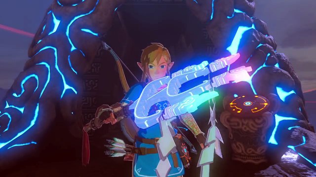ゼルダの伝説 ブレス オブ ザ ワイルド エキスパンション・パス 英傑たちの詩 トレーラー