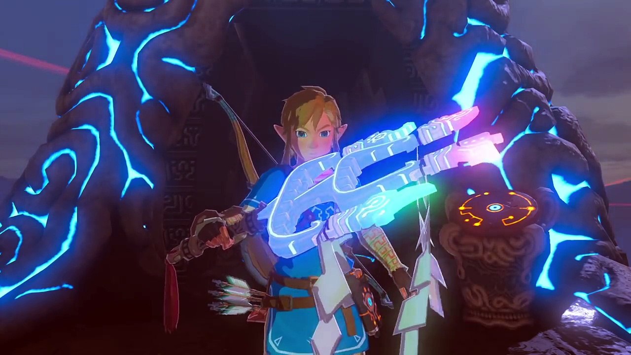 ゼルダの伝説 ブレス オブ ザ ワイルド エキスパンション・パス 英傑たちの詩 トレーラー