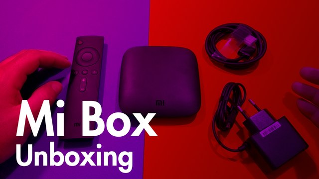 Unboxing Mi Box - Xiaomi - Transforme sua TV em uma Smart
