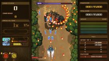 AngerForce: Reloaded - PC Gameplay (action-packed vertically scrolling shoot'em up game)