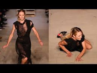WHEN MODELS FALL  Top Models Fail Compilation 2017