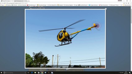 Xplane Dreamfoil Schweizer S300CBi helicopter