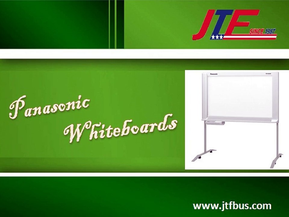 Panasonic Whiteboards on Sale