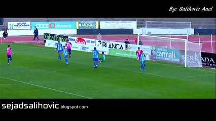 Sejad Salihović gol vs Malaga
