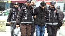 Eskişehir'de yüklü miktarda uyuşturucu getiren 3 kişi adliyeye sevk edildi