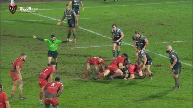 Résumé Brive/Toulon - TOP14 J15