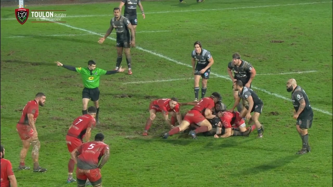 Résumé Brive/Toulon - TOP14 J15