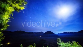 The Milky Way Above The Volcano Bromo in Java, Indonesia by Timelapse4K