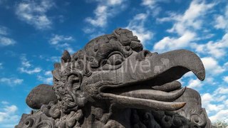 The Head of The Bird Garuda in Bali, Indonesia by Timelapse4K - Hive