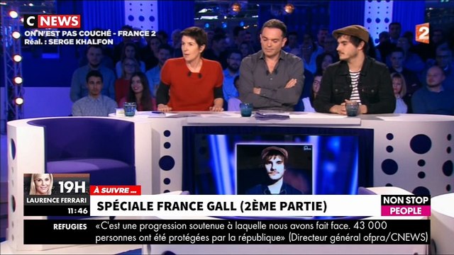 Christine Angot s'en prend vivement au chanteur Gauvain : Eric Jean-Jean et Fabien Lecoeuvre réagissent