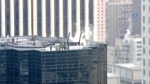 - New York'taki Trump Tower'da Yangın Çıktı