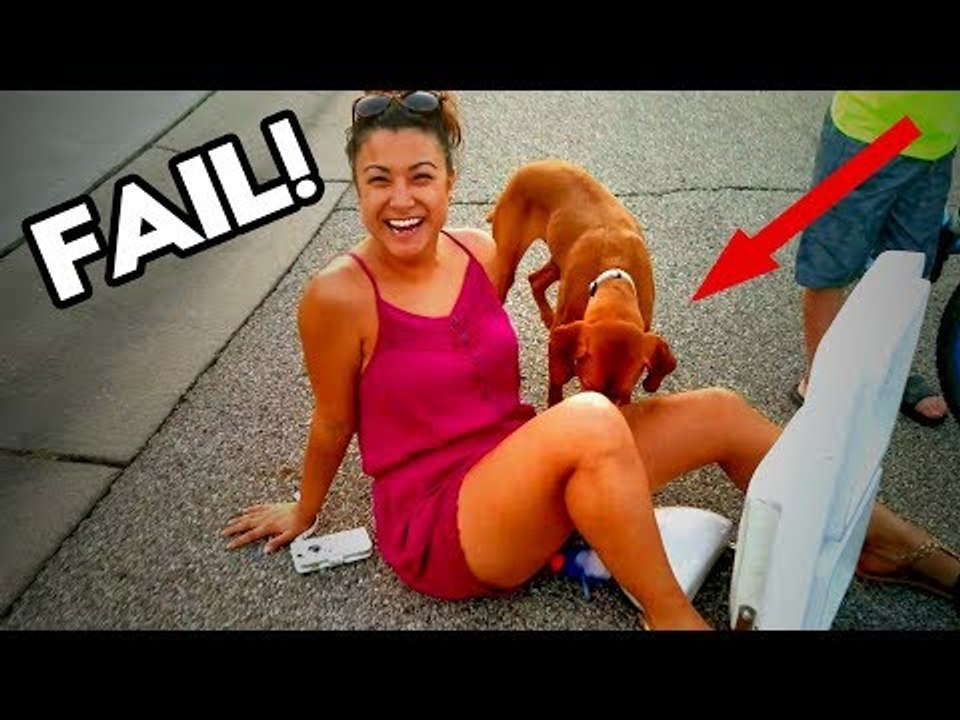 "She is so annoying!" FUNNY GIRL FAILS of JULY...