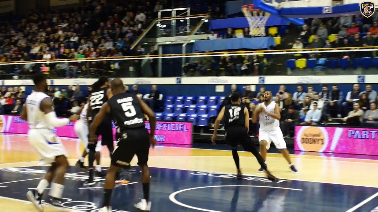 Mini movie Levallois Metropolitans - ASVEL Lyon-Villeurbanne